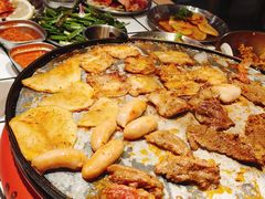 -留香铁板烤肉(解放西路旗舰店)