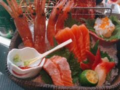 综合刺身拼盘-花潮料理艺食馆(SM新生活广场店)