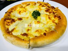 烤香肠披萨-魏斯理汉堡(西安沣东吾悦店)