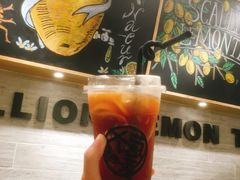 大葱柠檬茶-大葱柠檬茶scallionlemontea(中山八路富力店)