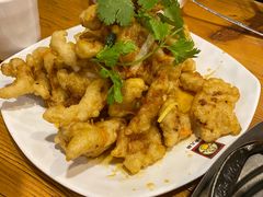 锅包肉-喇喇排骨火锅·传统韩式脊骨汤(望京西园总店)
