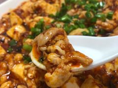 脑花豆腐-洪霞餐馆