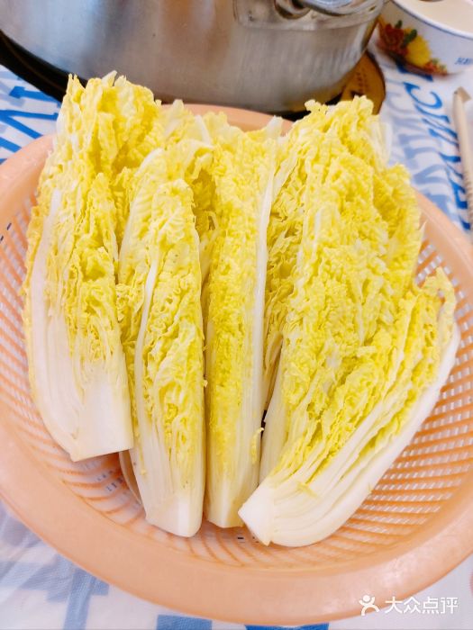 行运海鲜食集(双安商场店)时令蔬菜图片