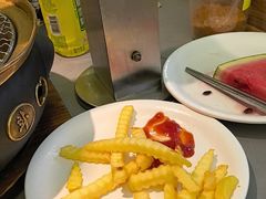 -山焱·炭火自助烤肉(周浦万达店)