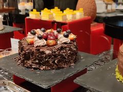 -北京希尔顿逸林酒店-逸轩西餐厅-自助餐厅