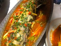 招牌跳水鱼-小河盐帮·私家菜·烤鸭(三元桥·霄云路店)