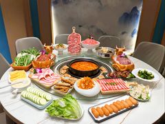-蚝牛记涮烤牛肉餐厅(滨江国际花园店)