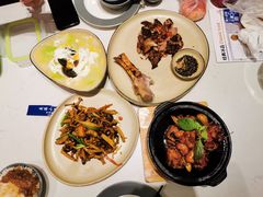 三杯鸡-鹿港小镇(悠唐店)