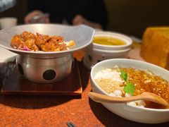 花田冰粉-绿茶餐厅(华联万柳店)