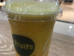 菠萝鲜橙汁-Mr.Fruits水果先生(北京市百货大楼店)