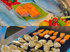 三文鱼-福州仓山凯悦酒店·Market Cafe Lacucina咖啡厅