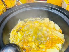 -菌乡缘·野生菌蒸汽鱼火锅(江边夜市店)