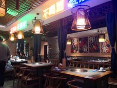 大堂-来涮蜀鲜货火锅串串香(菜市口店)