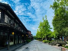 -崇州市街子古镇