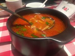 酸汤莜面鱼鱼-西贝莜面村(上海百联西郊店)