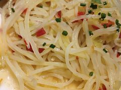 酸辣土豆丝-湘聚缘湘菜馆(斜土路店)