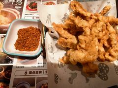 现炸小酥肉-江边城外烤全鱼(方庄时代购物中心店)