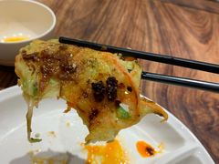 西葫芦丝饼-素满香·Vegan食养自助(天一广场店)