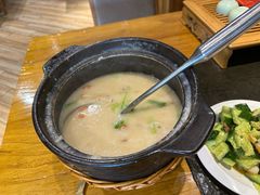 招牌鲜虾粥小锅-小城粥道·海胆鲜虾粥(解放广场店)