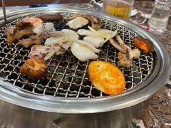 -啊美丽炭火烤肉(滑翔一店)