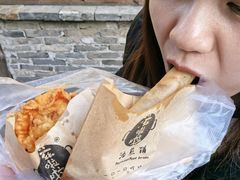 -滋啦啦油煎铺一乌镇萝卜丝饼