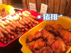 -北京希尔顿逸林酒店-逸轩西餐厅-自助餐厅