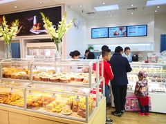 面包甜点陈列柜-LanTa蓝塔烘焙(锦艺城店)