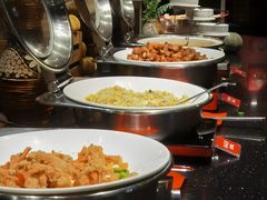 自助取餐区-四海一家自助餐(益田假日广场店)