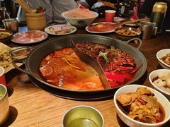 -萍姐火锅·公路夜市(武汉首店)