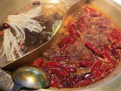 鸳鸯锅底-矮冬瓜红茶火锅