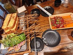 -杨老头鲜货烧烤(太古里店)