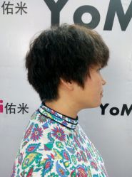 -佑米造型假发订制