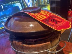 -沙胆彪炭炉牛杂煲(成都玉林店)