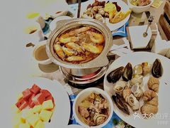 -海口鲁能希尔顿酒店-田园汇自助餐·三文鱼·海鲜