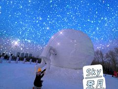 -长春世界雕塑园冰雪艺术天地