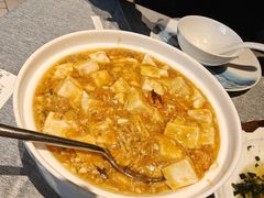 蟹粉豆腐-绿波廊(豫园店)