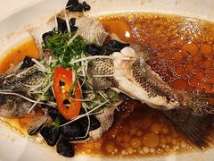油榄角蒸鲈鱼-虾饺妹·酒家(海珠广场店)