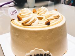 焦糖海盐戚风-SAYScake善食感戚风蛋糕(临江大道店)