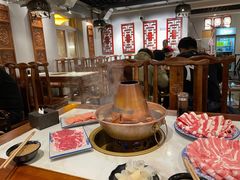 大堂-宣武小院涮肉(前门店)