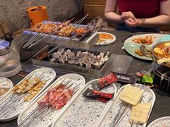 -河坝烧烤串城(金达莱店)