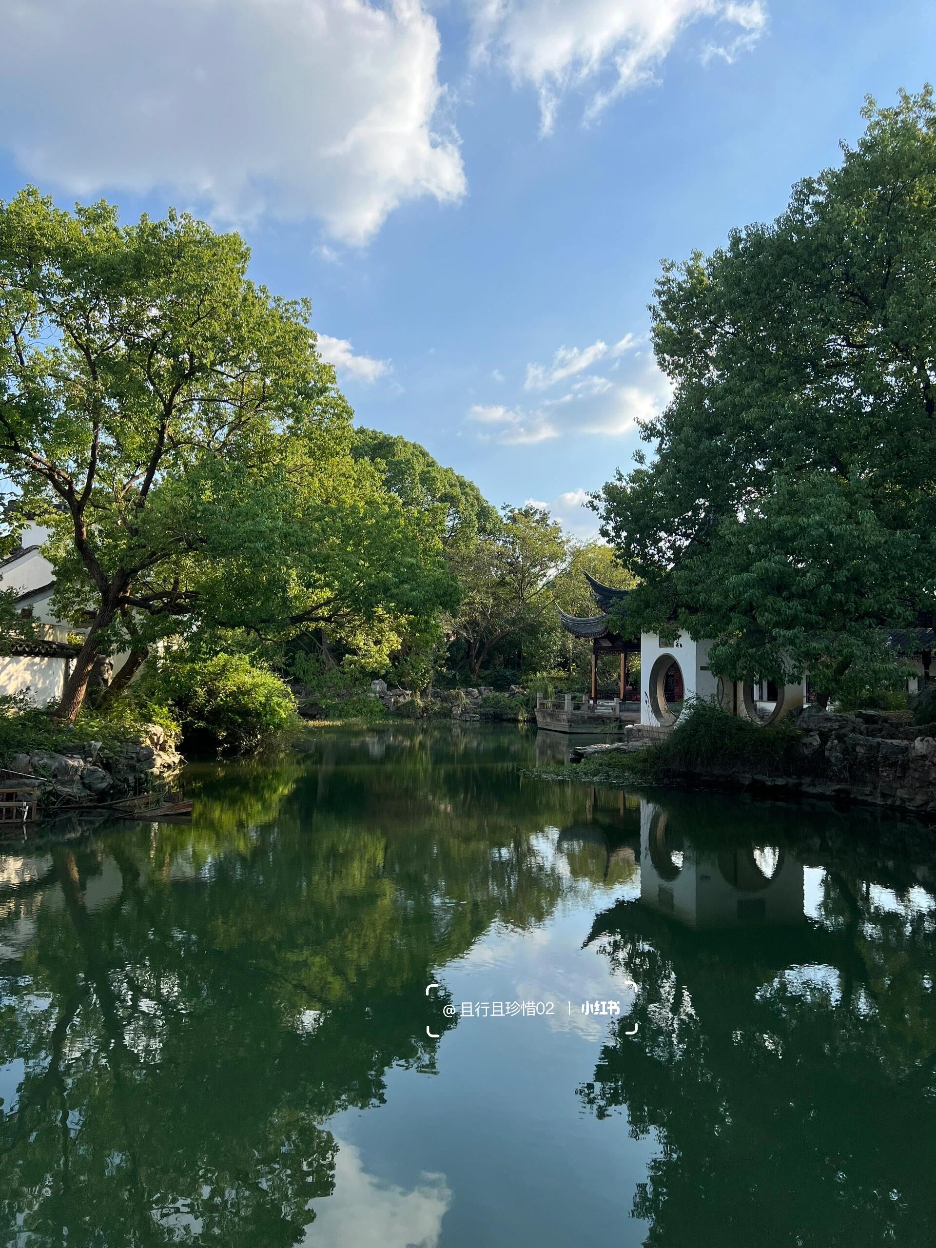 静思园,一座人少景美的苏州园林