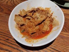 涮牛肚爱上豆腐皮-小杨烤肉(朱雀店)