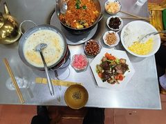 -晓官合渣店