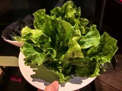 花边生菜-九鼎轩脆毛肚火锅(南京东路店)