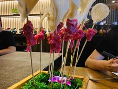 乐山英雄签签-盡膳口福跷脚牛肉火锅(北美新天地店)