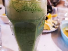 抹茶牛乳-秘密小花园(第三中学店)