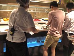 自助取餐区-海底捞火锅(长沙华创国际广场店)