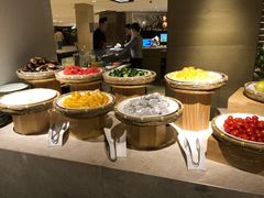 自助取餐区-金海湾自助餐厅(金陵饭店)