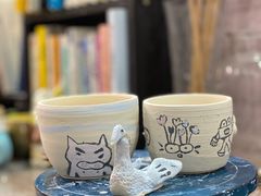 -馆陶手作坊DIY·陶艺·石塑粘土·石膏娃娃(车陂店)