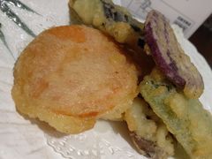 蔬菜天妇罗-肆月河豚·新淮扬(金融街店)
